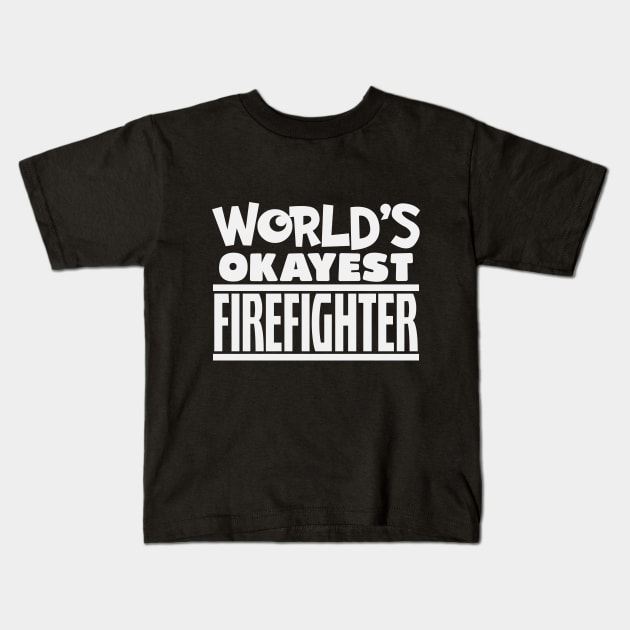 firefighter Kids T-Shirt by Polli